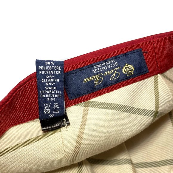 100% Authentic Loro Piana Red Beret Hat (Made in Italy) Size XL - Picture 8 of 8